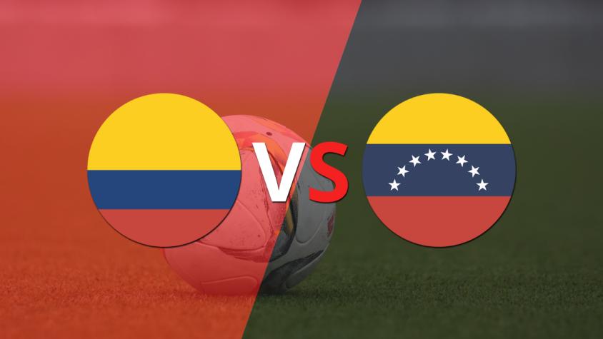 Colombia y Venezuela se disputan el primer juego del torneo