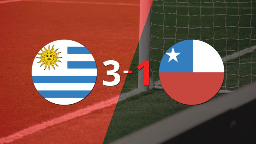 Nicolás De La Cruz ayudó con doblete a Uruguay en victoria frente a Chile