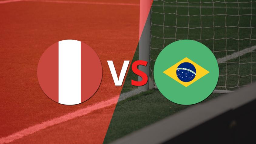 Perú y Brasil se enfrentan en el cierre de la Fecha 2