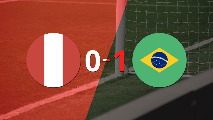 Brasil derrotó con lo justo a Perú en su casa