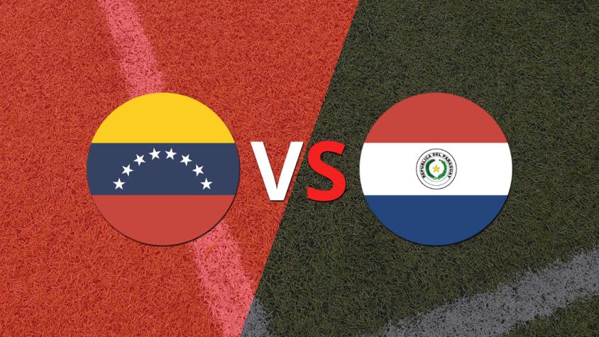 El partido se pone 1 a 0 a favor de Venezuela El partido se pone 1 a 0 a favor de Venezuela