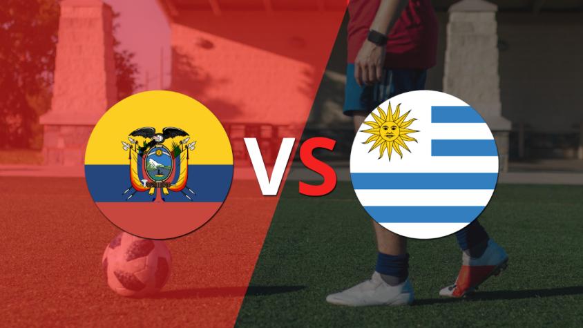 Ecuador se impone ante Uruguay