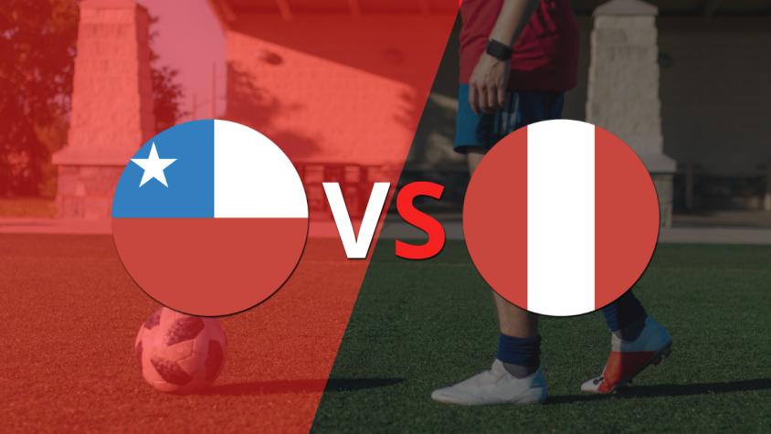 Por dos goles de diferencia, Chile se impone a Perú