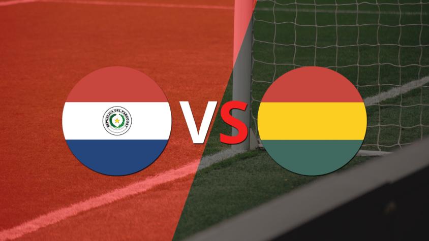 Se enfrentan Paraguay y Bolivia por la fecha 4