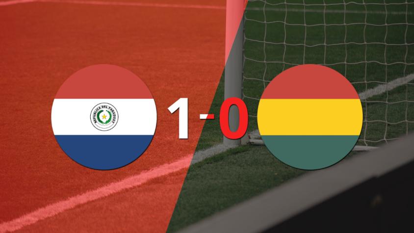 Con un solo tanto, Paraguay derrotó a Bolivia en el estadio Defensores del Chaco