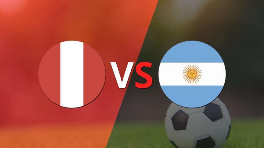 ¡Empieza la etapa complementaria! Argentina lleva la ventaja con un marcador 2-0