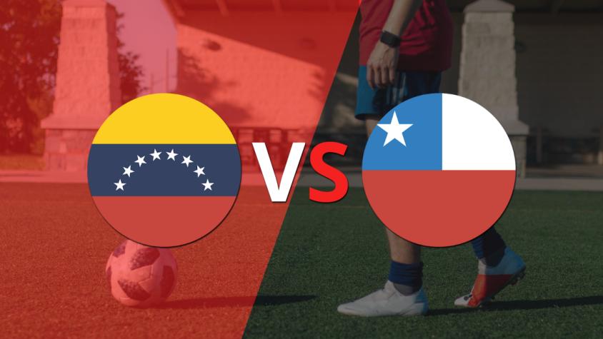 Comienza el juego por la Fecha 4 con partido entre Venezuela y Chile