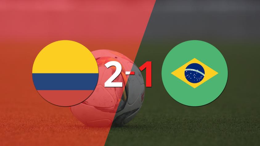 Luis Díaz sentenció el triunfo de Colombia ante Brasil con doblete 