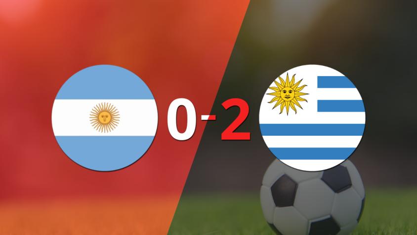 Con dos tantos, Uruguay derrotó a Argentina en su casa