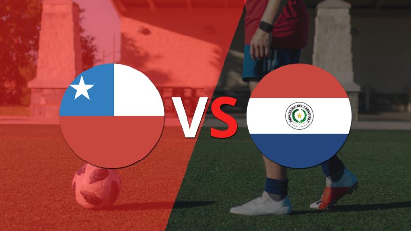 Empieza el partido entre Chile y Paraguay