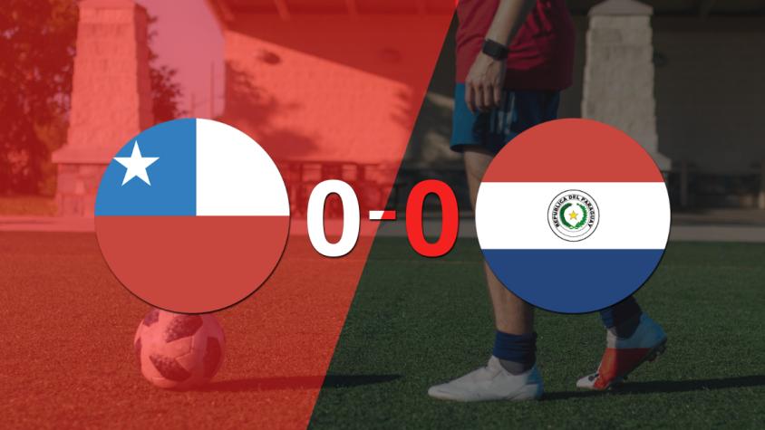 Chile y Paraguay terminaron sin goles