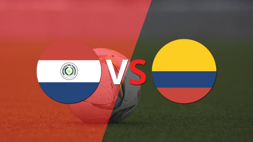 Colombia enfrenta a Paraguay para subirse a la cima