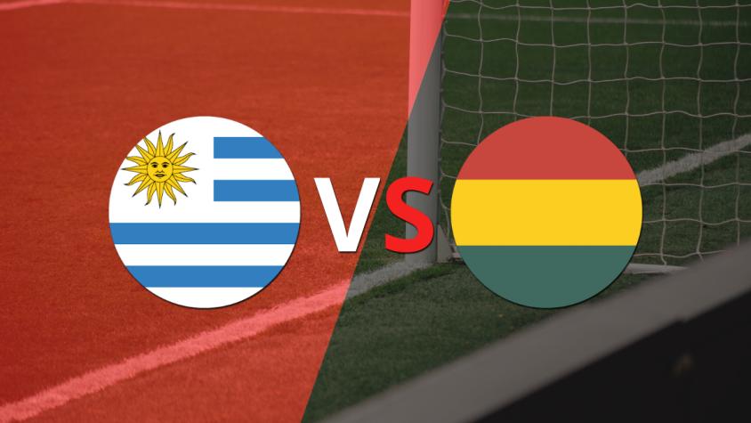 Uruguay es superior a Bolivia y lo vence por 3-0