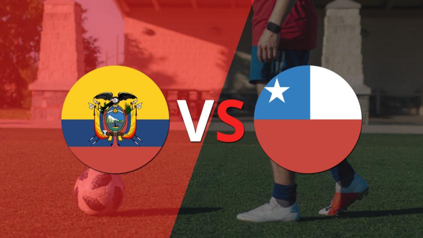 Por la fecha 6, Ecuador recibirá a Chile Por la fecha 6, Ecuador recibirá a Chile