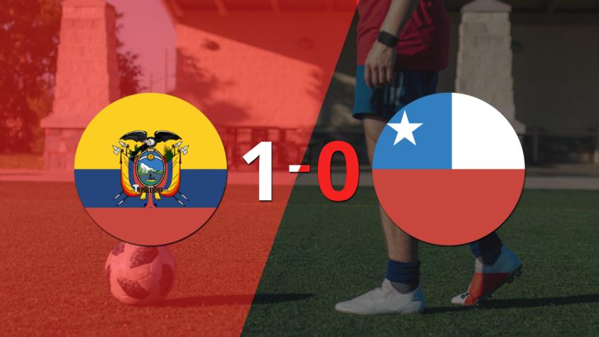 Chile no pudo en su visita a Ecuador y cayó 1-0