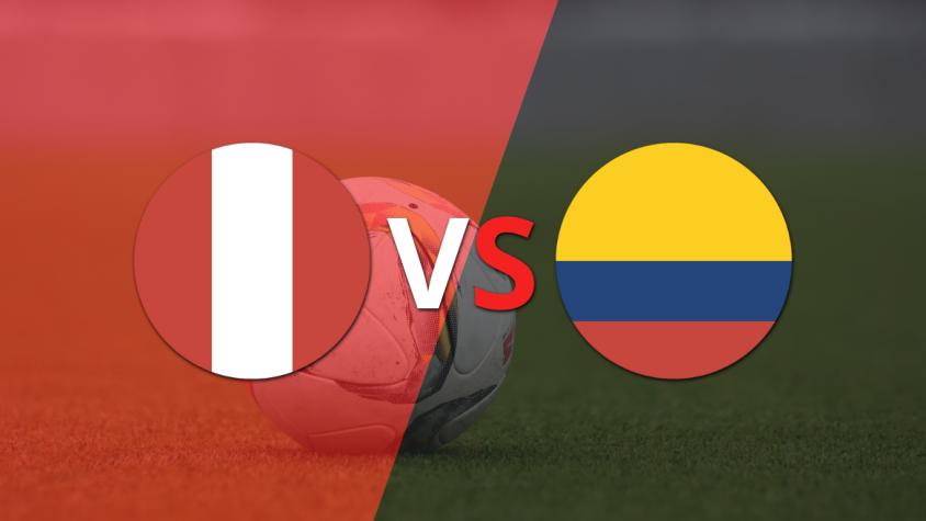 Colombia empató el partido ante Perú