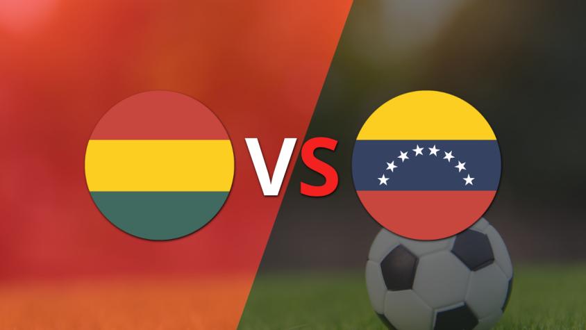 Bolivia recibirá a Venezuela por la fecha 7