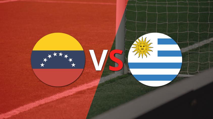 Se enfrentan Venezuela y Uruguay por la fecha 8