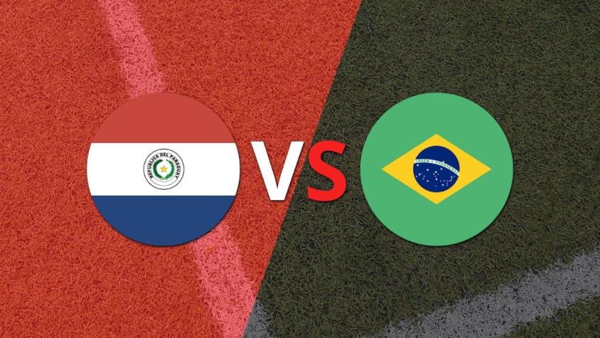 Paraguay y Brasil se miden por la fecha 8