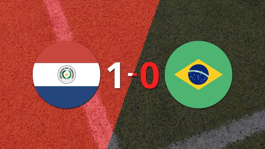 Paraguay le ganó 1-0 a Brasil