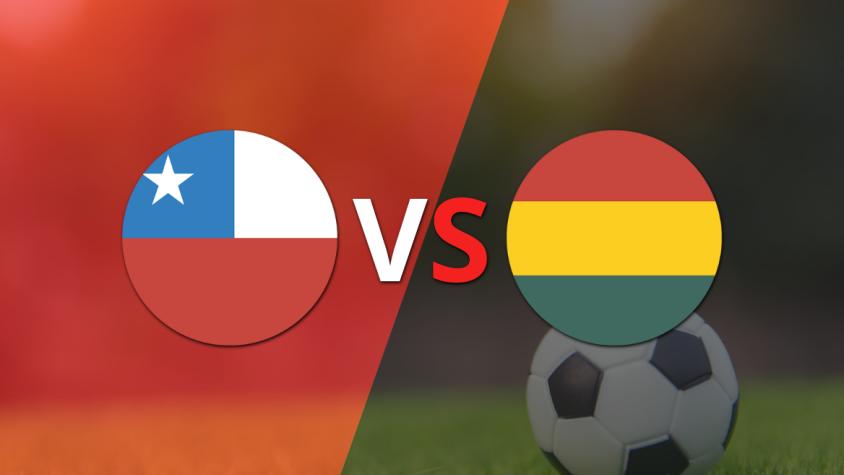 Chile y Bolivia se encuentran en la fecha 8