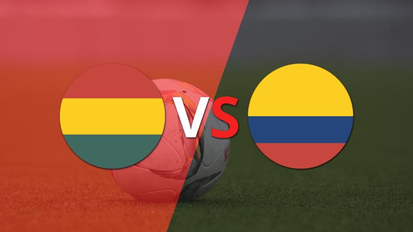 Bolivia se impone ante Colombia con un marcador 1-0 en el estadio Gigante del Norte