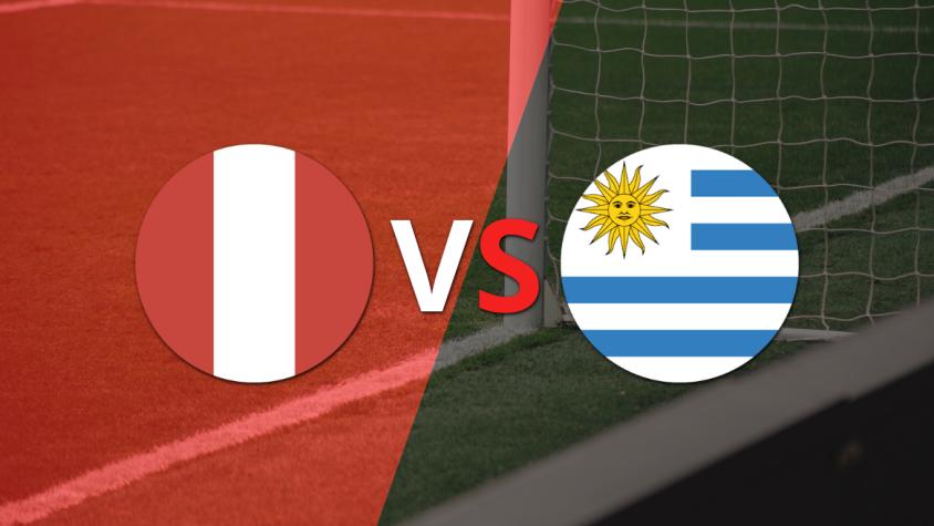 Perú busca salir del último lugar ante Uruguay