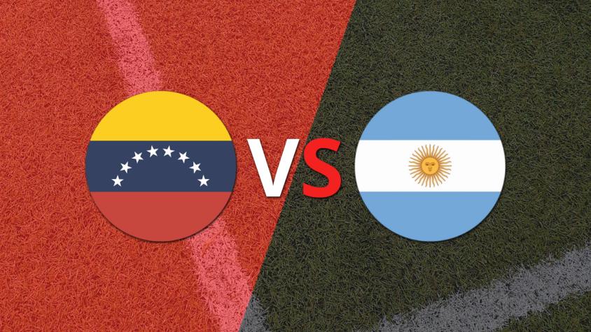 CONMEBOL - Eliminatorias: Venezuela vs Argentina Fecha 9