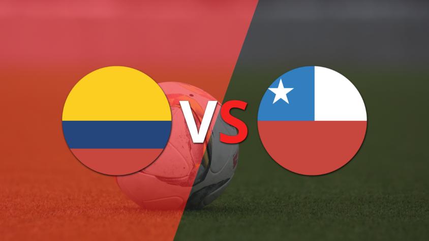 Colombia enfrenta a Chile para subirse a la cima