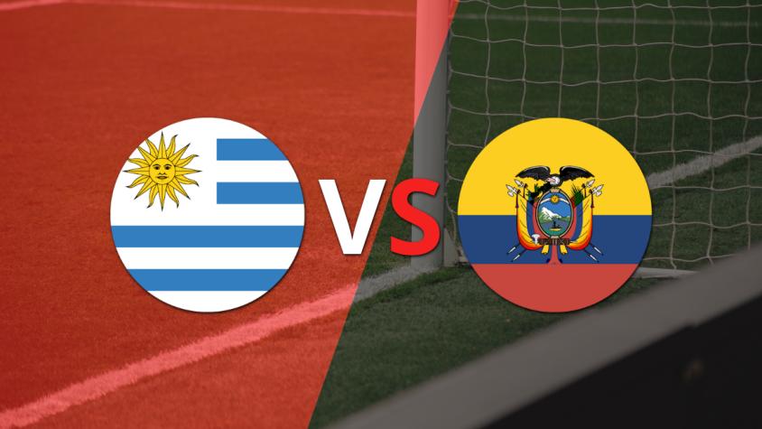 Se enfrentan Uruguay y Ecuador por la fecha 10