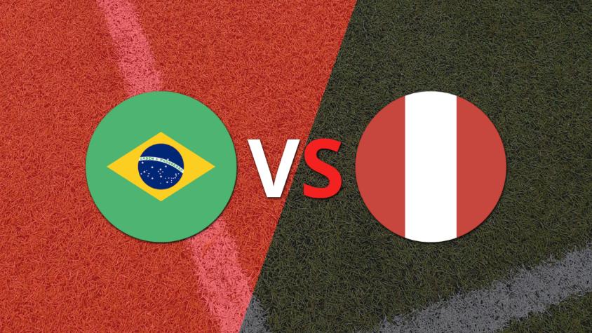 Brasil y Perú se miden por la fecha 10