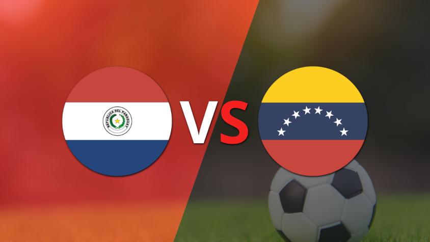 Paraguay y Venezuela se encuentran en la fecha 10