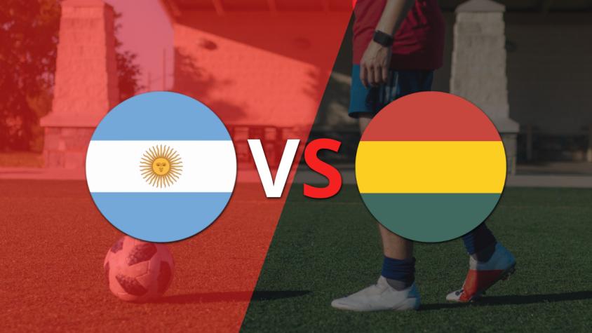 Argentina marcha como líder y busca llevarse los 3 puntos para mantenerse en la cima