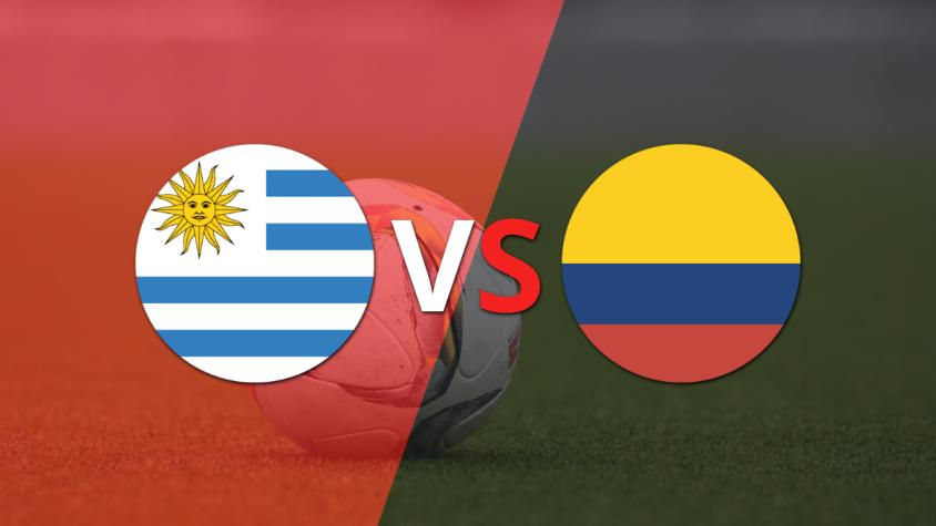 Uruguay es superior a Colombia y lo vence por 2-1