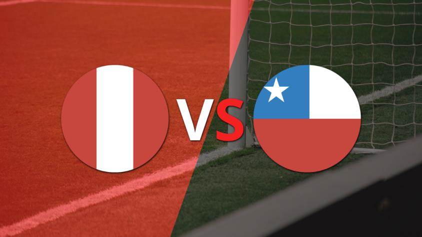 Chile busca salir del último lugar ante Perú