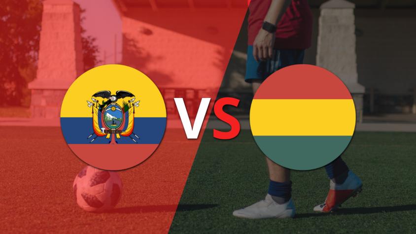 Por la fecha 11 se enfrentarán Ecuador y Bolivia