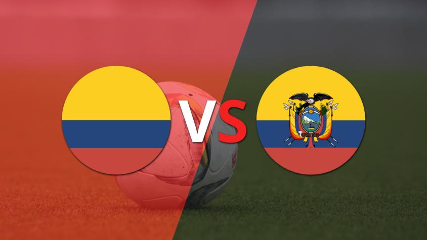 Colombia enfrenta a Ecuador para subirse a la cima