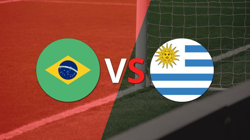 CONMEBOL - Eliminatorias: Brasil vs Uruguay Fecha 12