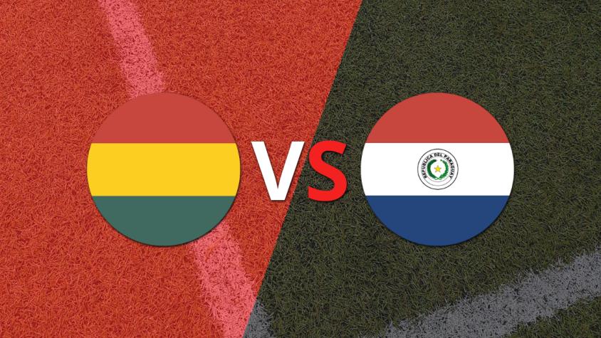 Bolivia y Paraguay se miden por la fecha 12