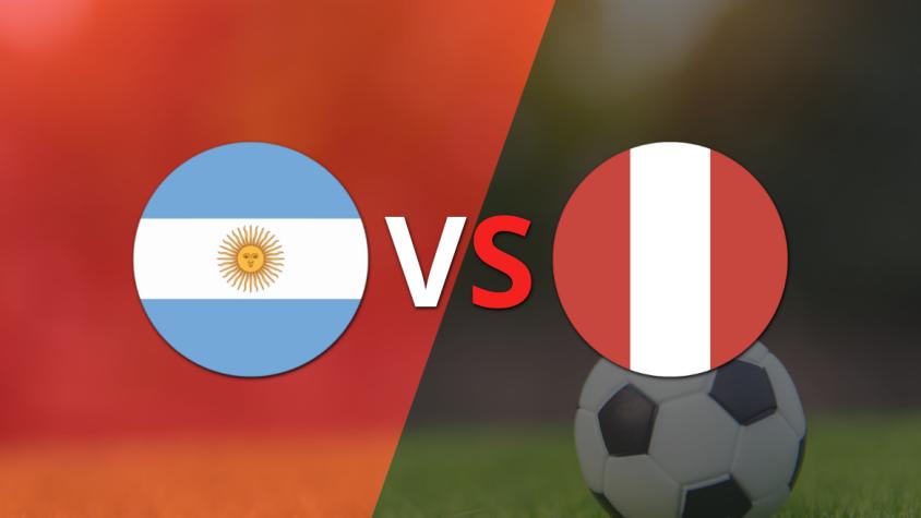 CONMEBOL - Eliminatorias: Argentina vs Perú Fecha 12