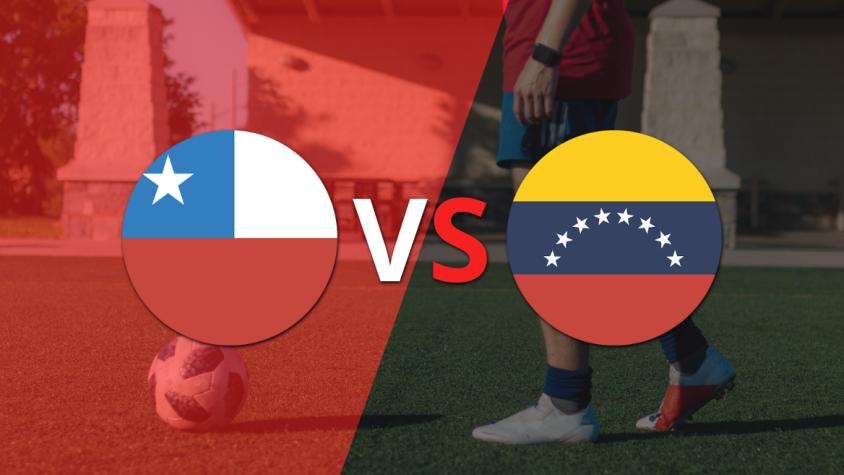 Venezuela supera 2 a 1 a Chile