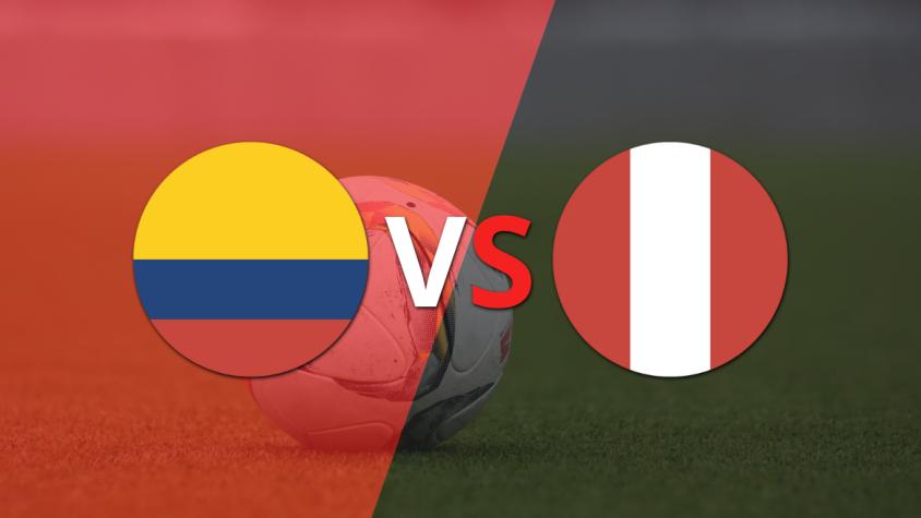 CONMEBOL - Eliminatorias: Colombia vs Perú Fecha 15