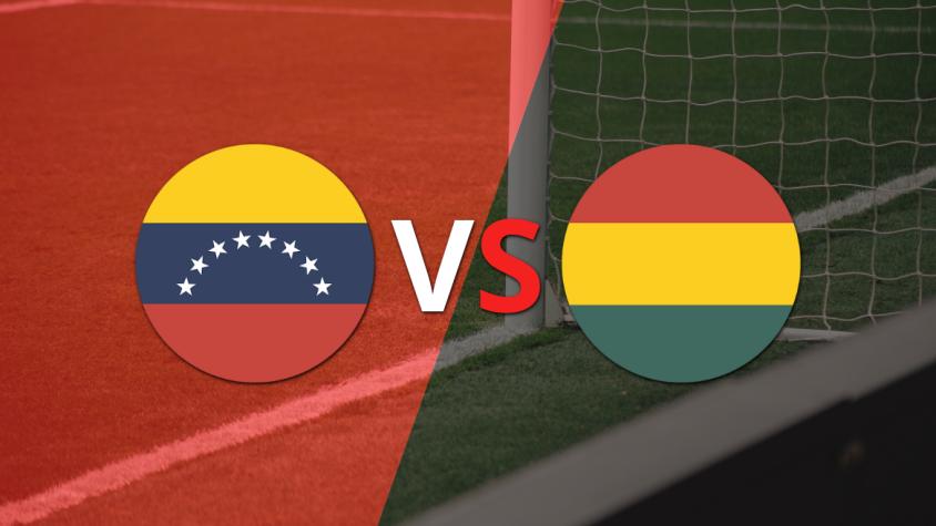 CONMEBOL - Eliminatorias: Venezuela vs Bolivia Fecha 15