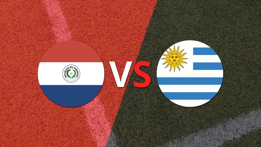 CONMEBOL - Eliminatorias: Paraguay vs Uruguay Fecha 15