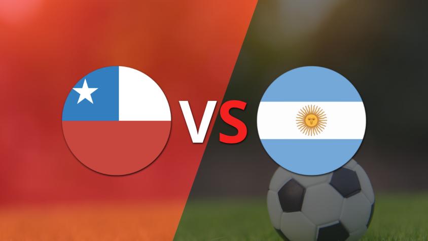 CONMEBOL - Eliminatorias: Chile vs Argentina Fecha 15
