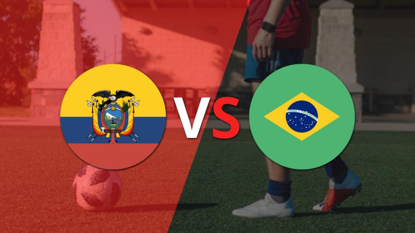 CONMEBOL - Eliminatorias: Ecuador vs Brasil Fecha 15