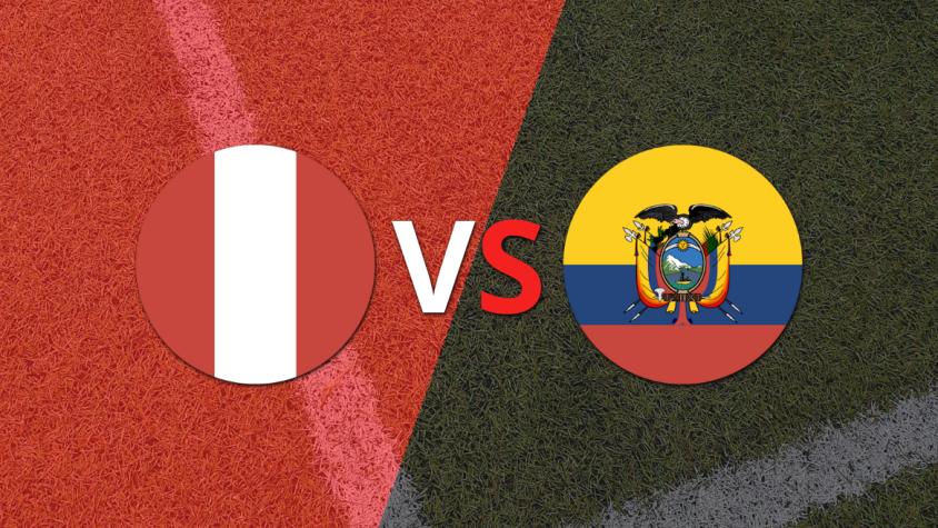 CONMEBOL - Eliminatorias: Perú vs Ecuador Fecha 16