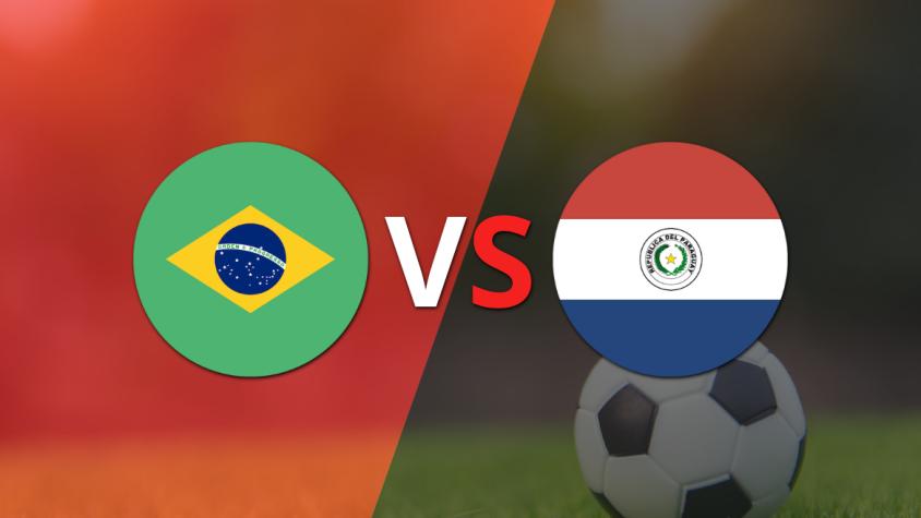 Brasil llega al complementario con una ventaja de 1-0