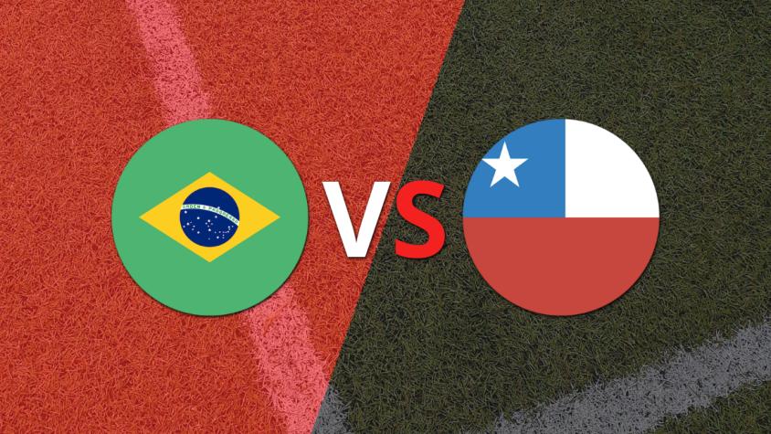 Brasil vs Chile: previa, horario y cómo llegan para la fecha 17 