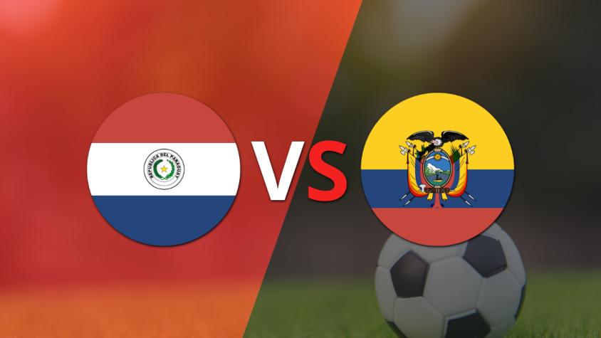 EN VIVO: Paraguay y Ecuador empatan 0-0 en el inicio del segundo tiempo